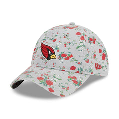 New Era Arizona Cardinals Women's Bouquet 9TWENTY Adjustable Hat - Gray Hats