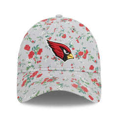 New Era Arizona Cardinals Women's Bouquet 9TWENTY Adjustable Hat - Gray Hats