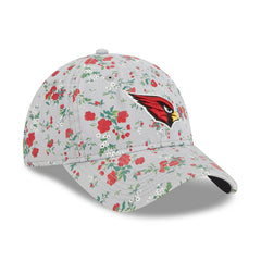 New Era Arizona Cardinals Women's Bouquet 9TWENTY Adjustable Hat - Gray Hats