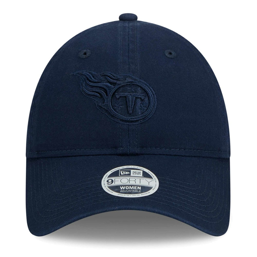 Tennessee Titans New Era Women's Color Pack 9TWENTY Adjustable Hat - Navy Hats