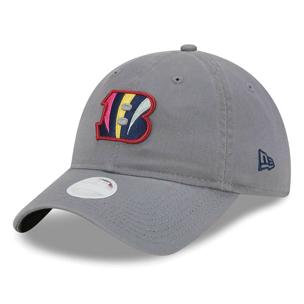 Cincinnati Bengals New Era Women's Color Pack Multi 9TWENTY Adjustable Hat - Gray Hats