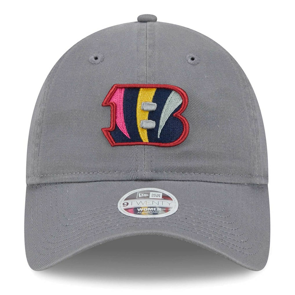 Cincinnati Bengals New Era Women's Color Pack Multi 9TWENTY Adjustable Hat - Gray Hats