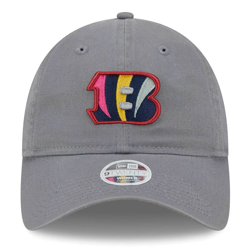 Cincinnati Bengals New Era Women's Color Pack Multi 9TWENTY Adjustable Hat - Gray Hats