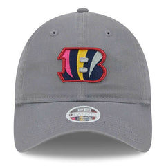 Cincinnati Bengals New Era Women's Color Pack Multi 9TWENTY Adjustable Hat - Gray Hats