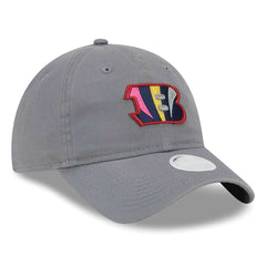 Cincinnati Bengals New Era Women's Color Pack Multi 9TWENTY Adjustable Hat - Gray Hats