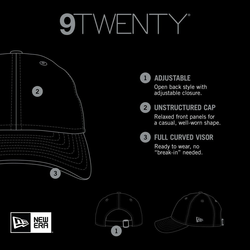Miami Dolphins New Era Women's Color Pack Multi 9TWENTY Adjustable Hat - Gray Hats