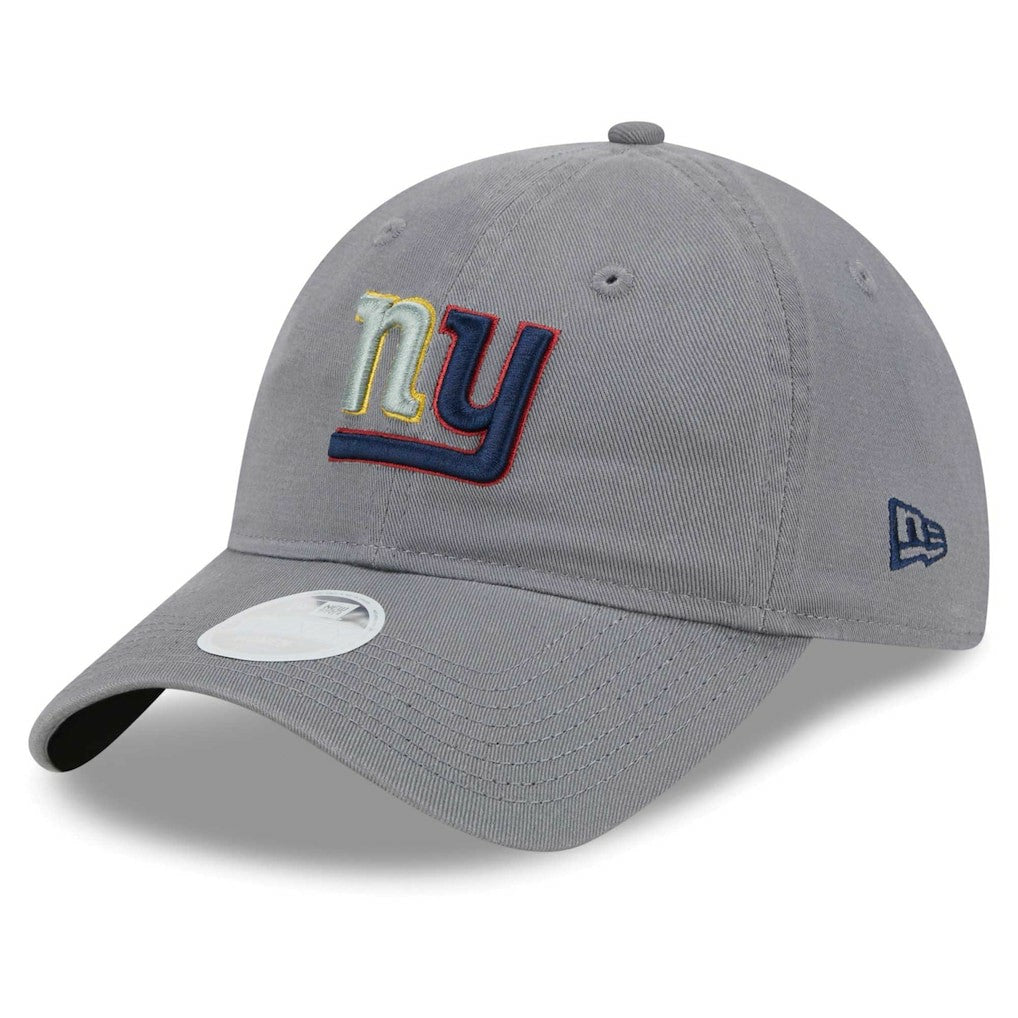 New York Giants New Era Women's Color Pack Multi 9TWENTY Adjustable Hat - Gray Hats