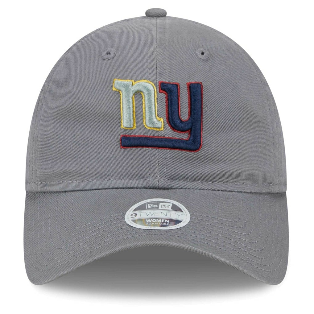 New York Giants New Era Women's Color Pack Multi 9TWENTY Adjustable Hat - Gray Hats