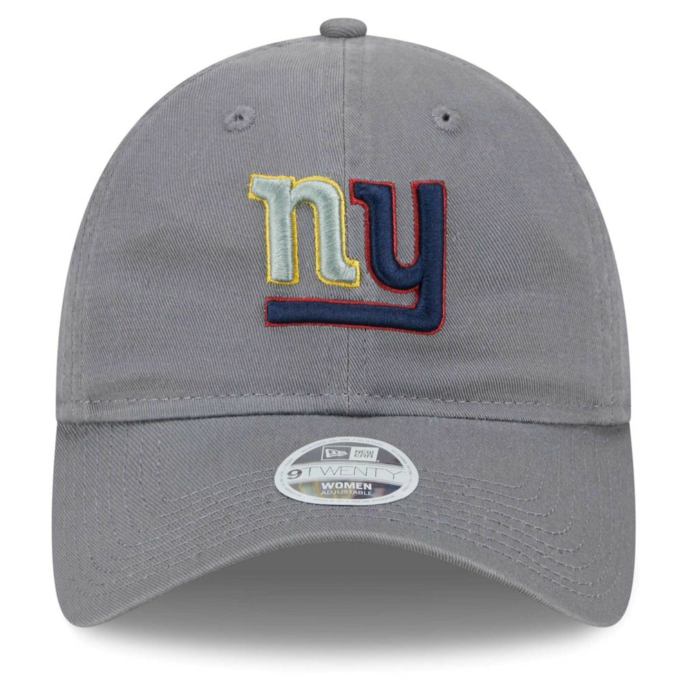 New York Giants New Era Women's Color Pack Multi 9TWENTY Adjustable Hat - Gray Hats