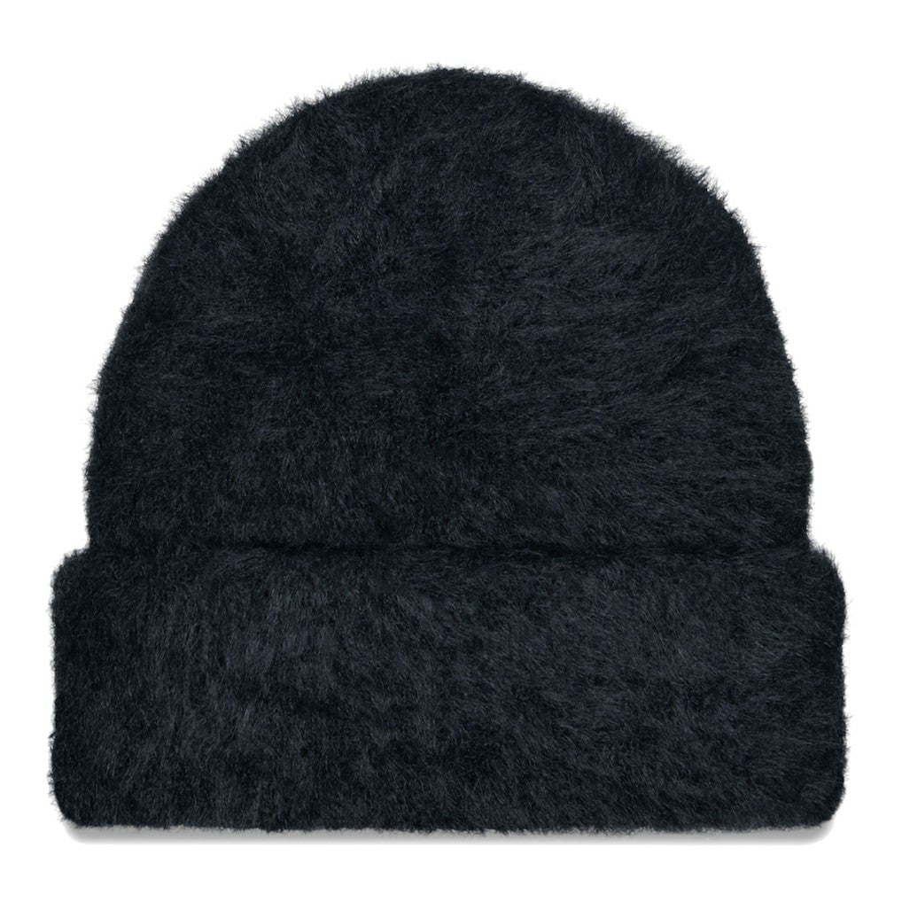 Minnesota Vikings New Era Women's Fuzzy Cuffed Knit Hat - Black Hats