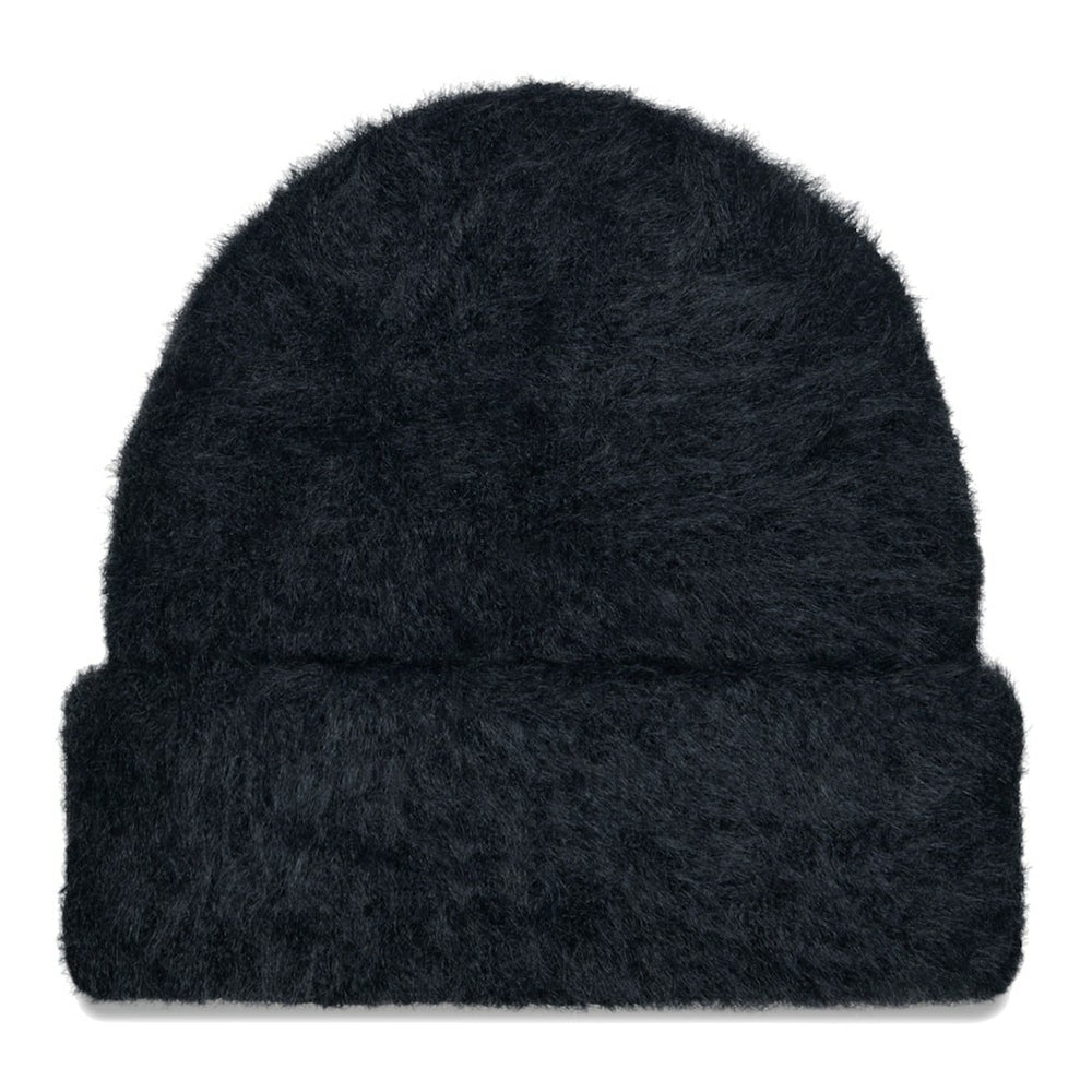 Minnesota Vikings New Era Women's Fuzzy Cuffed Knit Hat - Black Hats