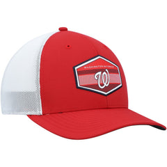 Washington Nationals '47 Burgess Trucker Snapback Hat - Red/White Hats