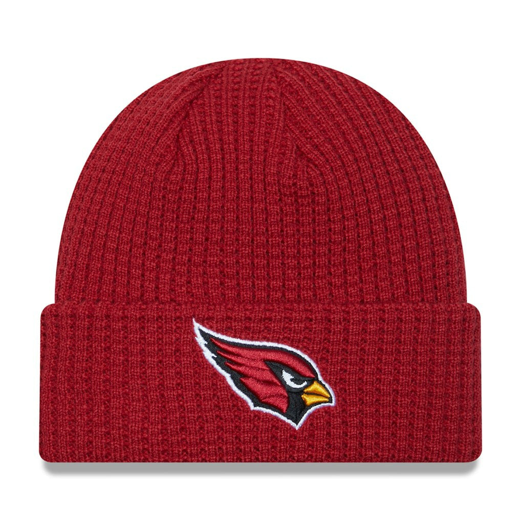 Arizona Cardinals New Era Prime Cuffed Knit Hat - Cardinal Hats