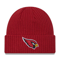 Arizona Cardinals New Era Prime Cuffed Knit Hat - Cardinal Hats