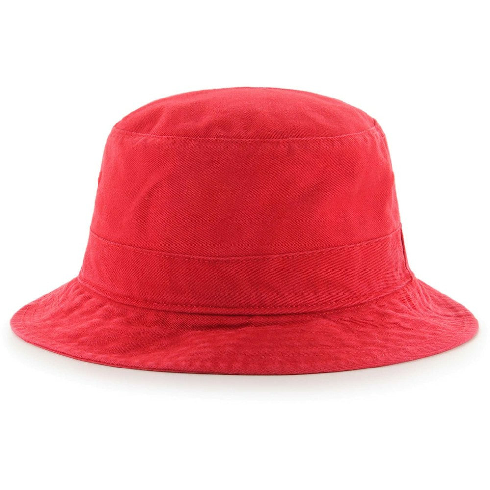 Cincinnati Reds '47 Primary Bucket Hat - Red Hats