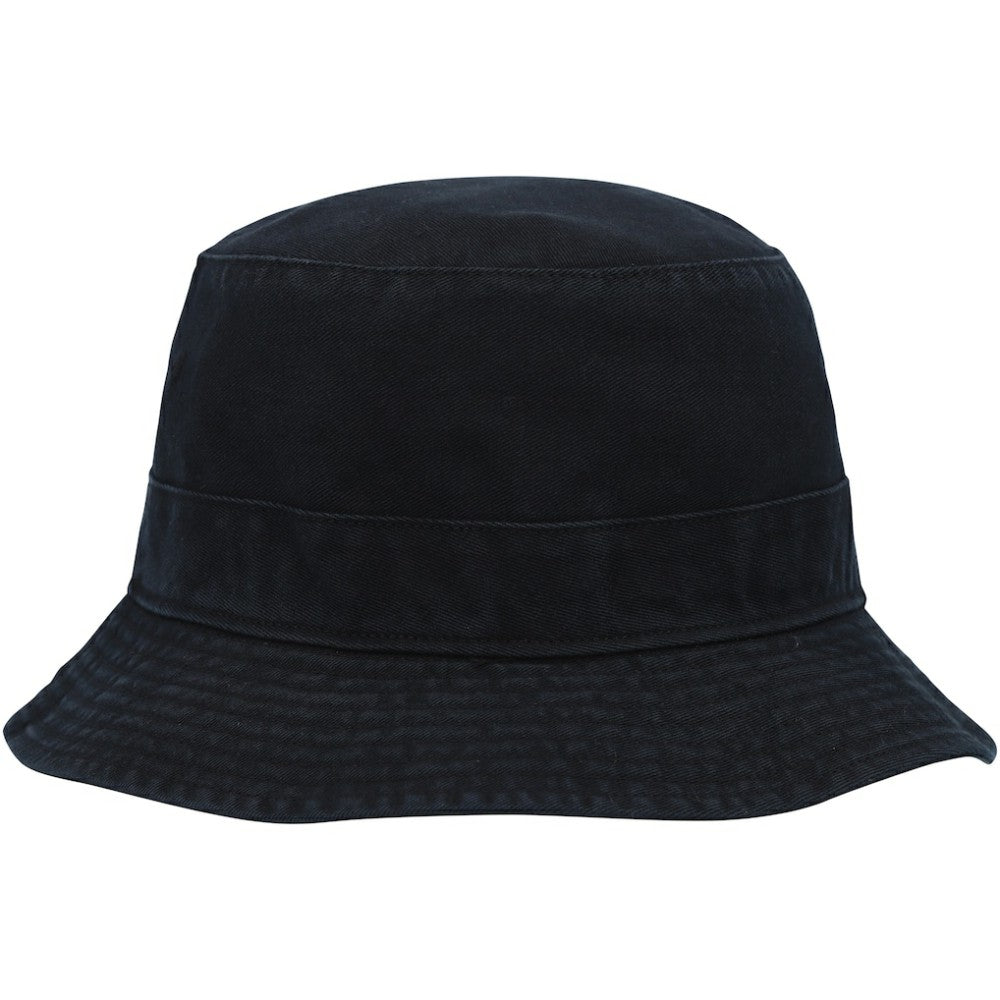 Colorado Rockies '47 Primary Bucket Hat - Black Hats