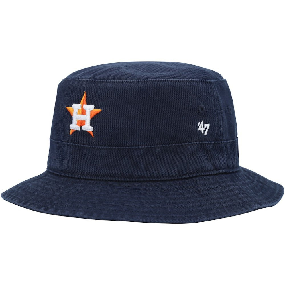 Houston Astros '47 Primary Bucket Hat - Navy Hats
