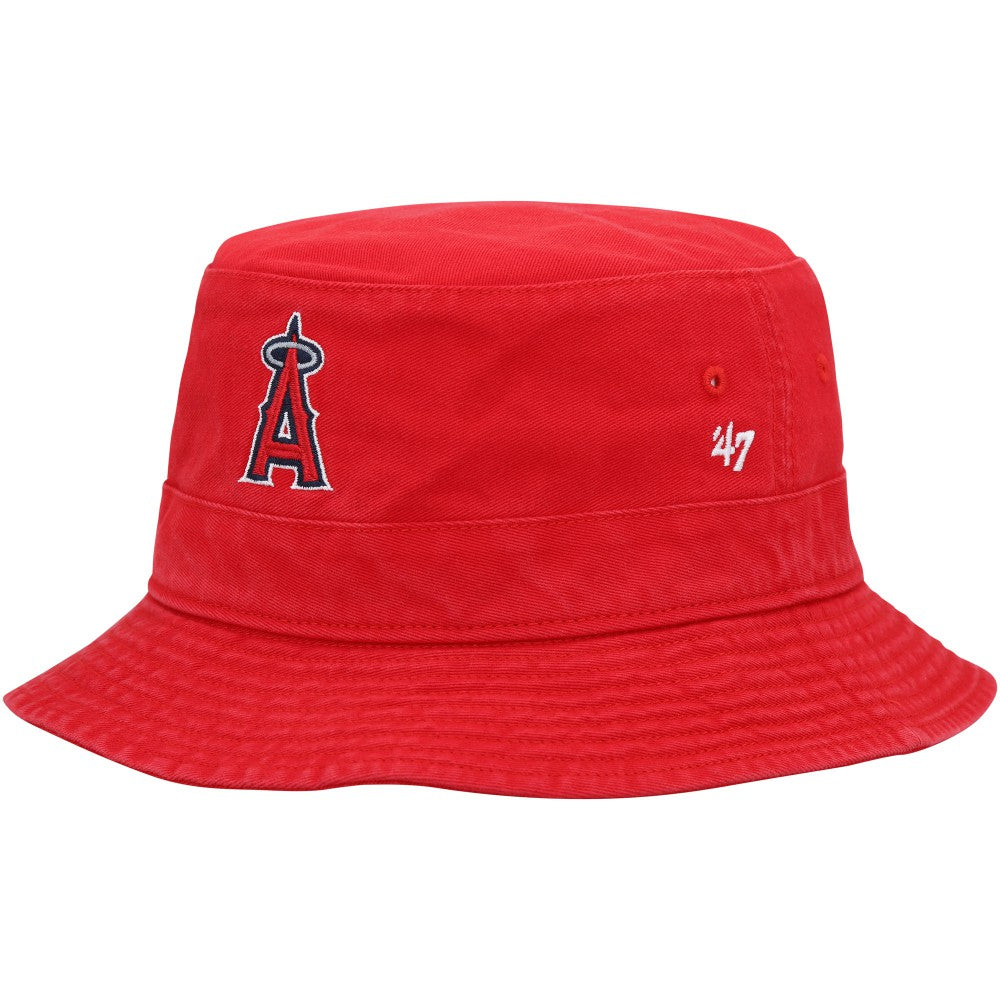 Los Angeles Angels '47 Primary Bucket Hat - Red Hats