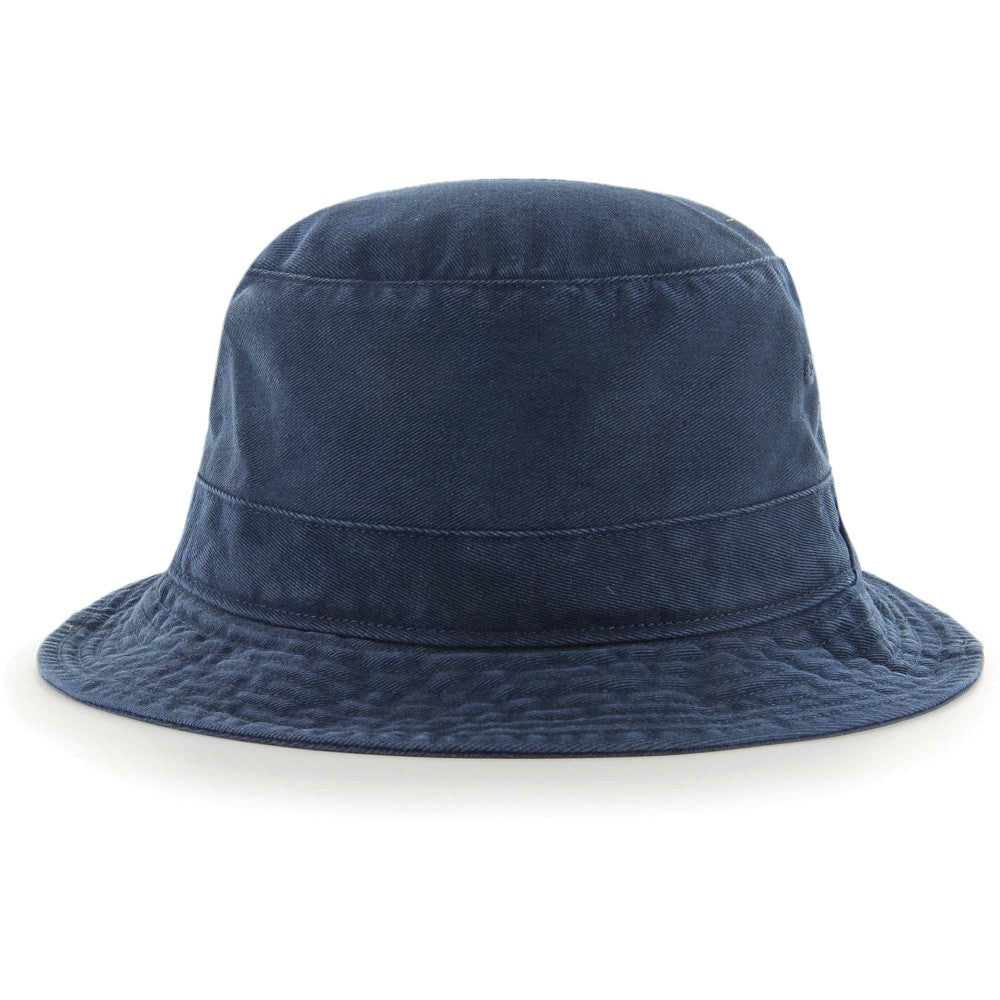 Milwaukee Brewers '47 Primary Bucket Hat - Navy Hats