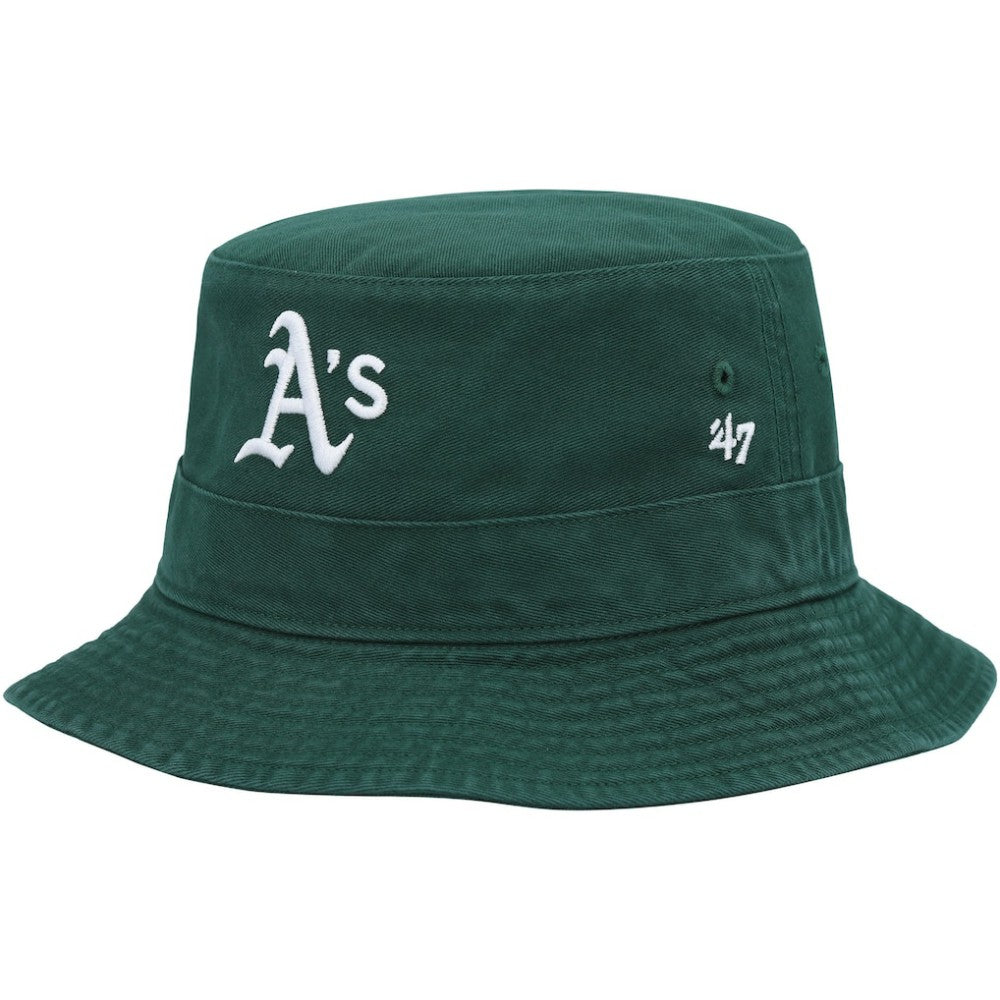 Athletics '47 Primary Bucket Hat - Green Hats