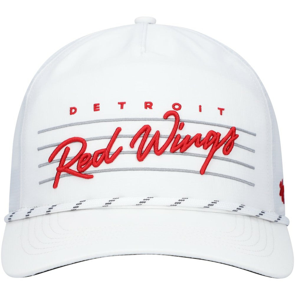Detroit Red Wings '47 Downburst Hitch Adjustable Hat - White | US 200021834