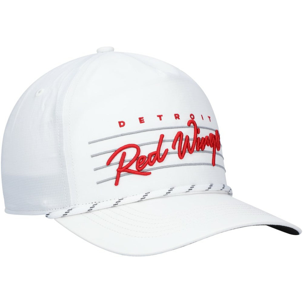 Detroit Red Wings '47 Downburst Hitch Adjustable Hat - White | US 200021834