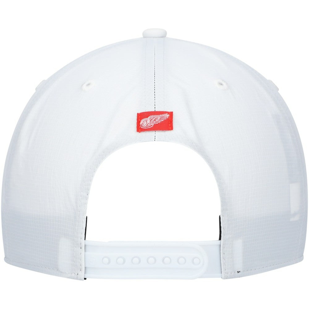 Detroit Red Wings '47 Downburst Hitch Adjustable Hat - White | US 200021834
