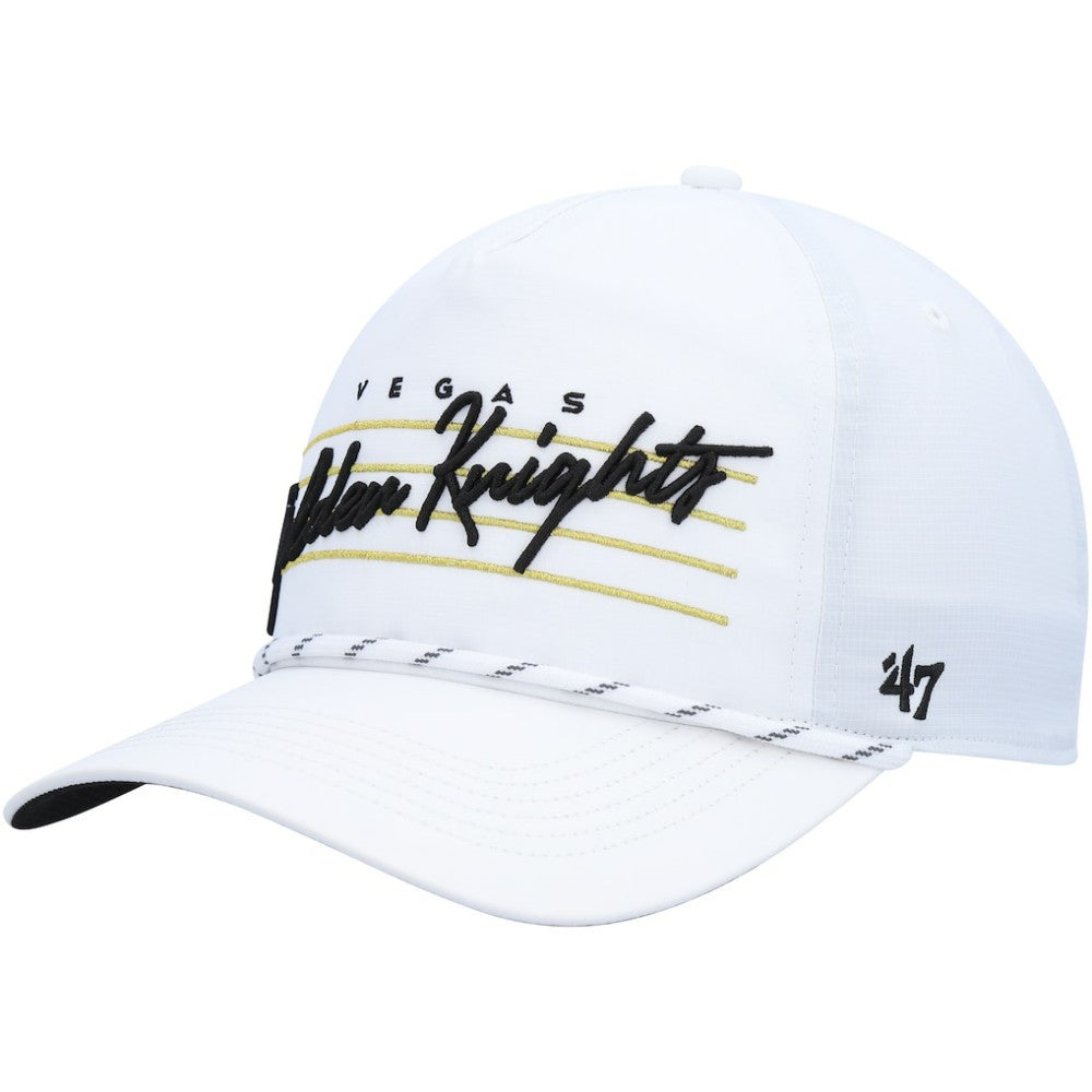 Vegas Golden Knights '47 Downburst Hitch Adjustable Hat - White | US 200021841