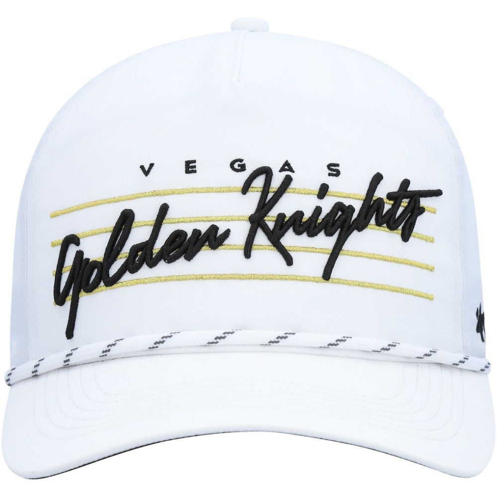Vegas Golden Knights '47 Downburst Hitch Adjustable Hat - White | US 200021841