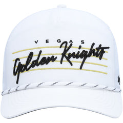 Vegas Golden Knights '47 Downburst Hitch Adjustable Hat - White | US 200021841