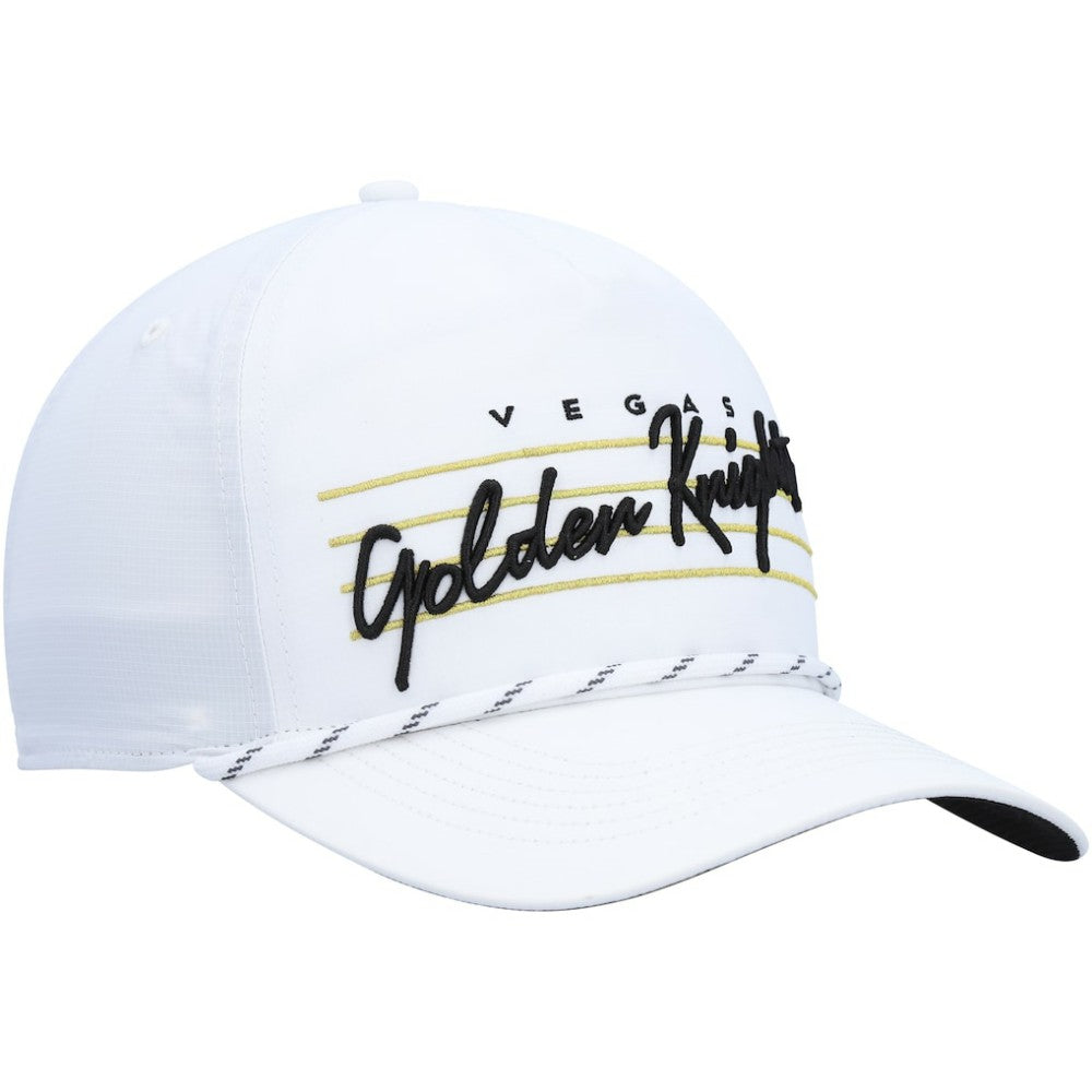 Vegas Golden Knights '47 Downburst Hitch Adjustable Hat - White | US 200021841