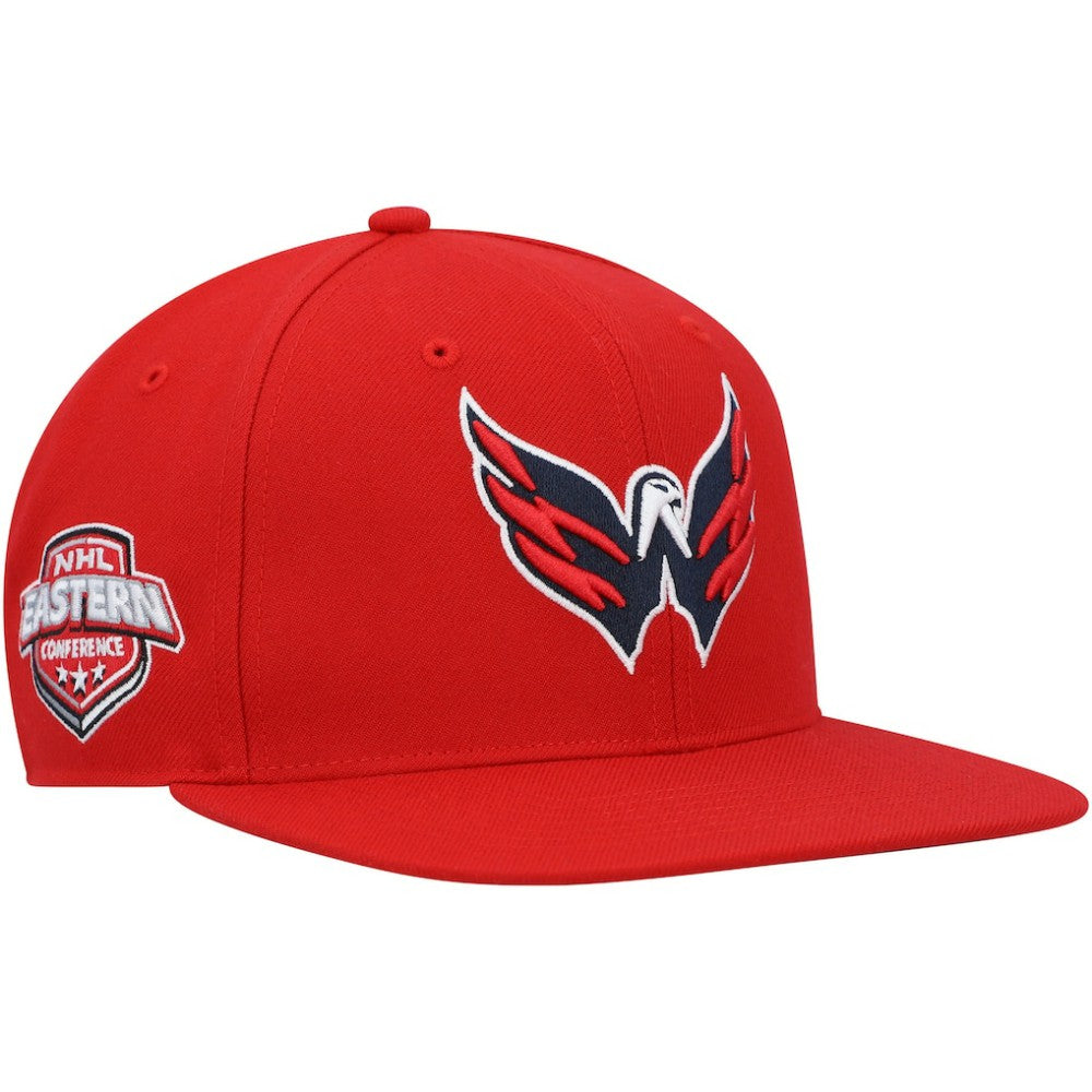 Washington Capitals '47 Sure Shot Captain Snapback Hat - Red | US 200021859