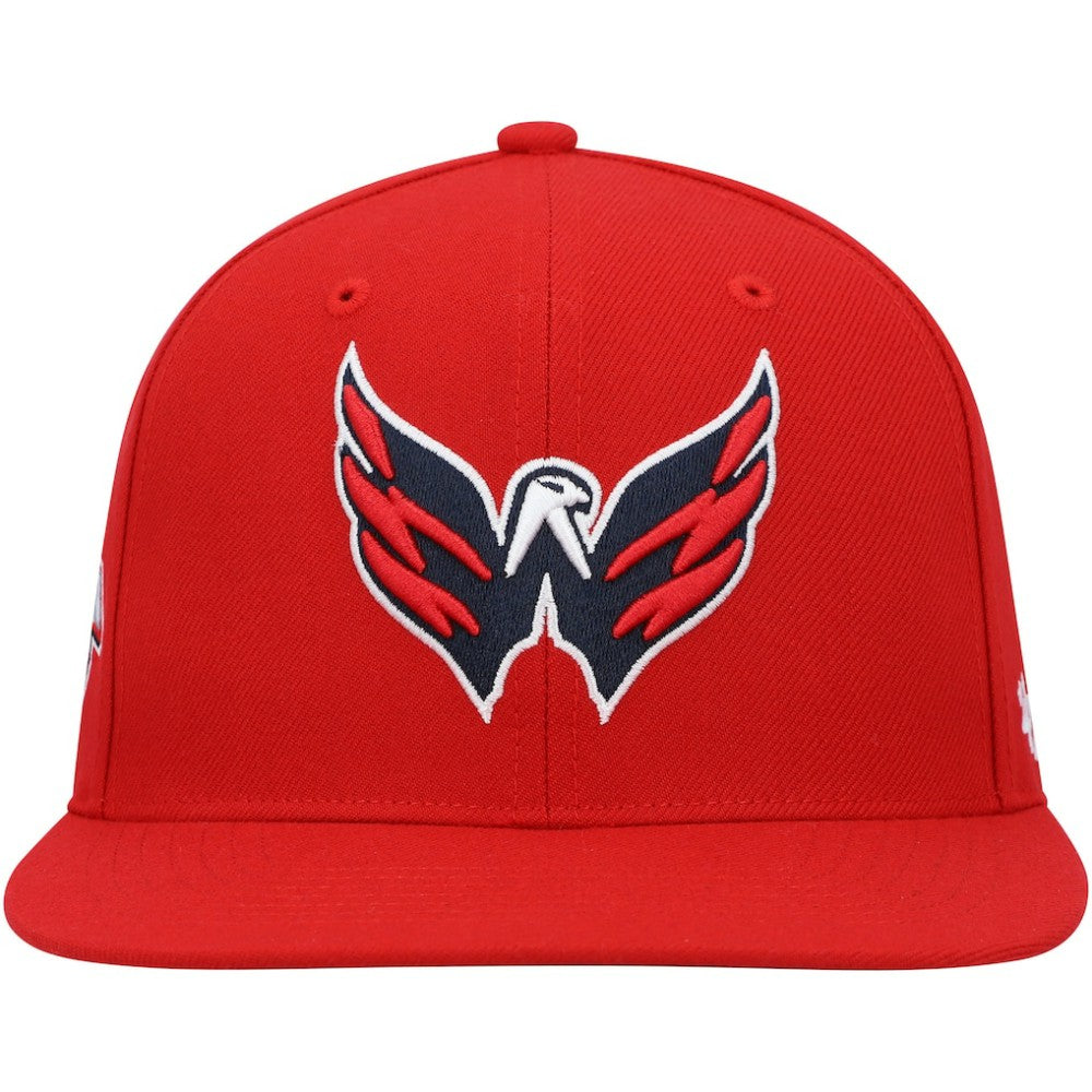 Washington Capitals '47 Sure Shot Captain Snapback Hat - Red | US 200021859