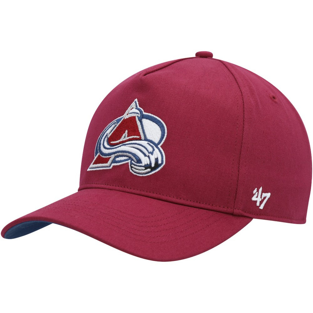 Colorado Avalanche '47 Primary Hitch Snapback Hat - Burgundy | US 200021866
