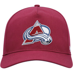 Colorado Avalanche '47 Primary Hitch Snapback Hat - Burgundy | US 200021866