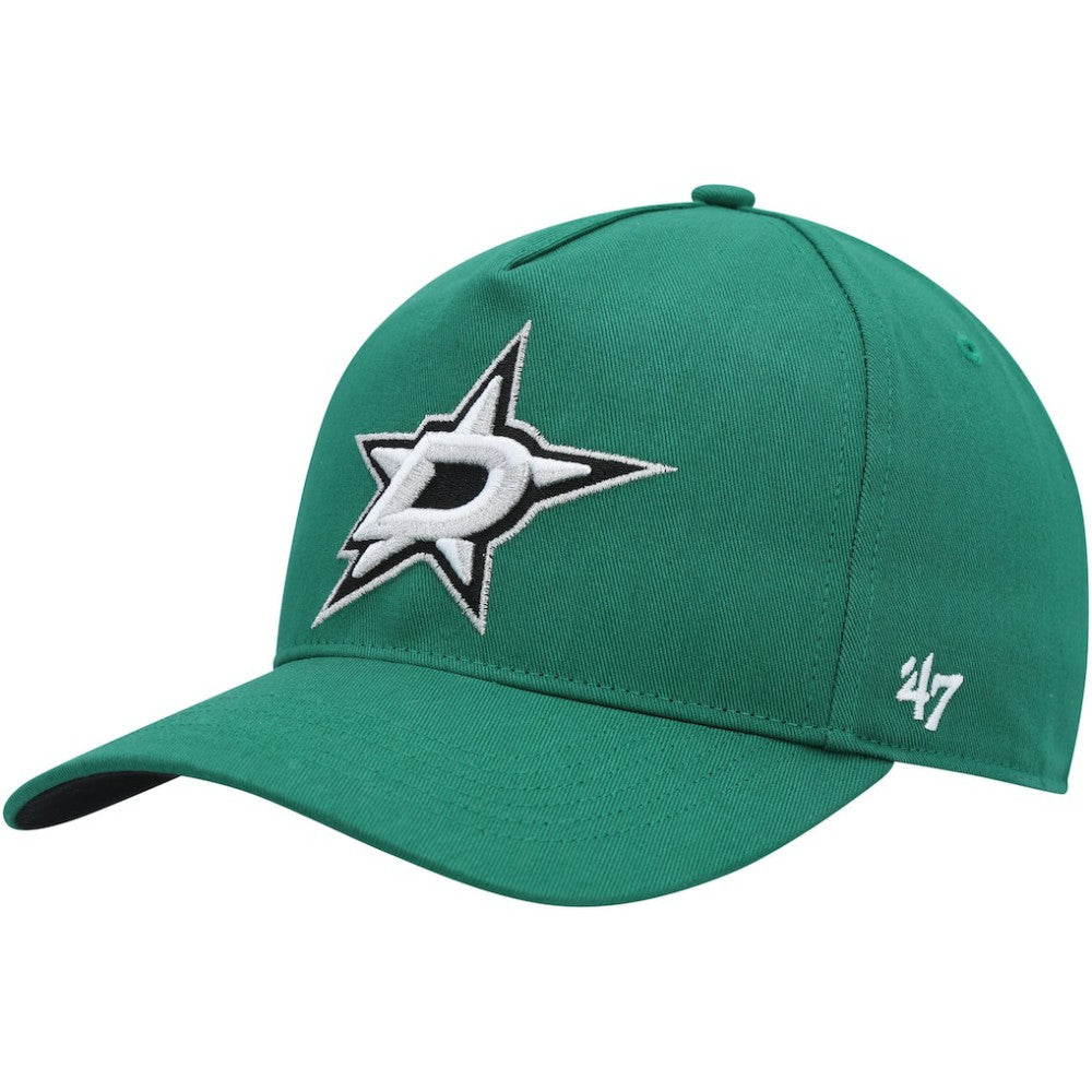 Dallas Stars '47 Primary Hitch Snapback Hat - Kelly Green | US 200021867