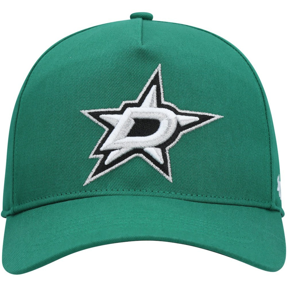 Dallas Stars '47 Primary Hitch Snapback Hat - Kelly Green | US 200021867