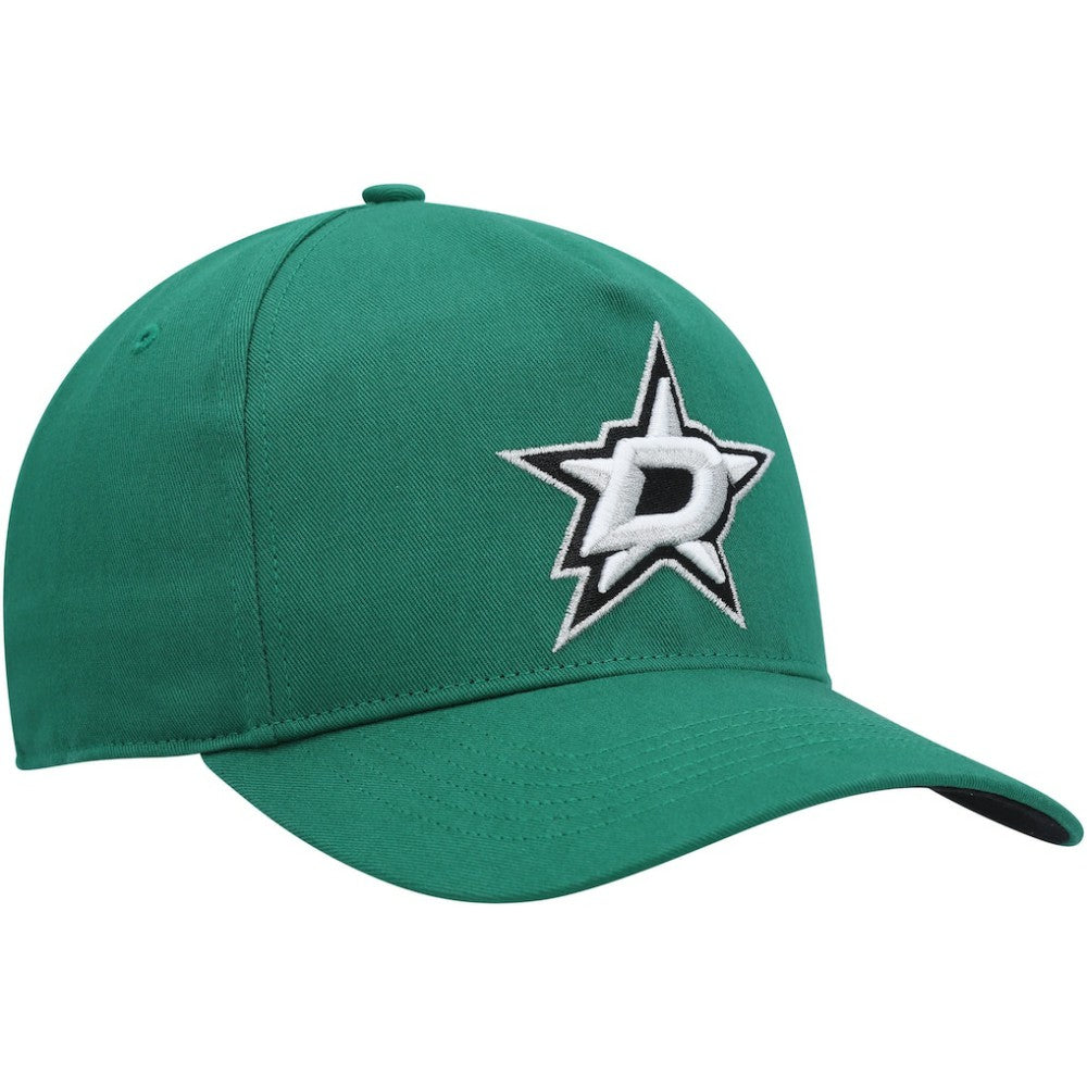 Dallas Stars '47 Primary Hitch Snapback Hat - Kelly Green | US 200021867