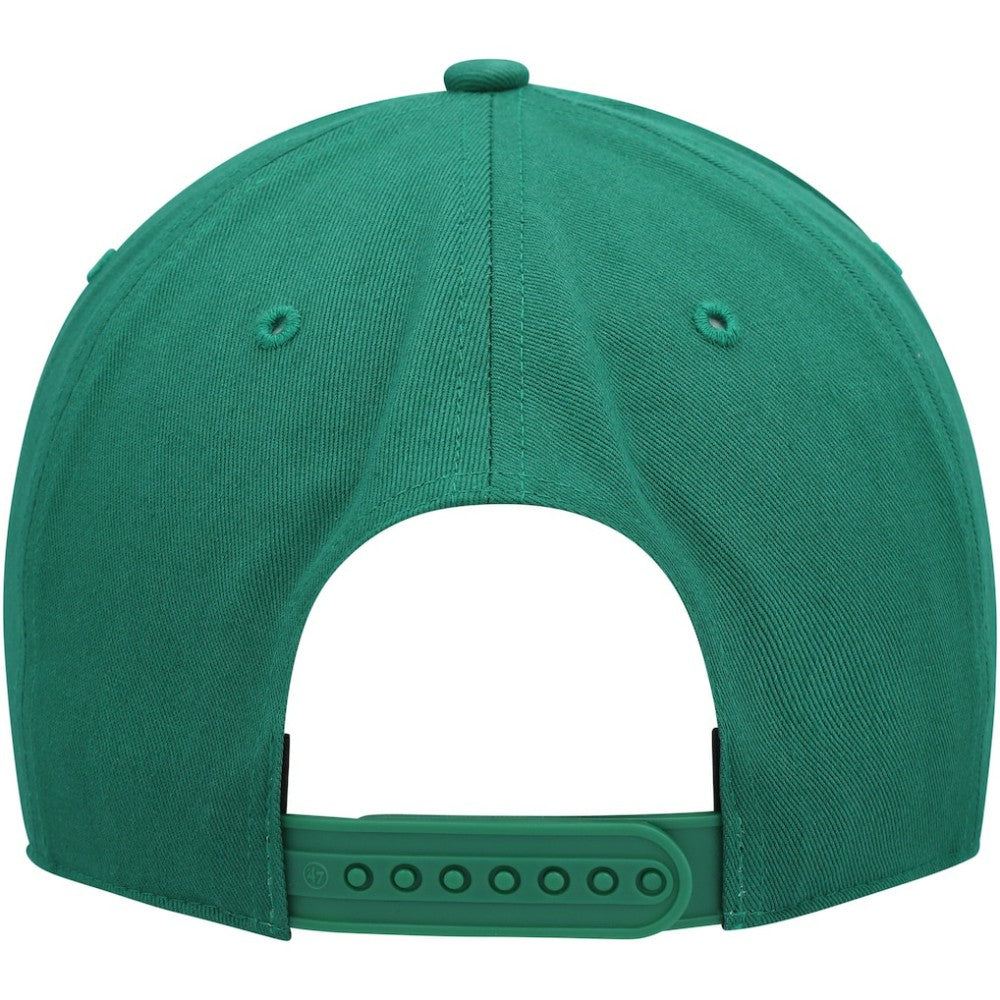 Dallas Stars '47 Primary Hitch Snapback Hat - Kelly Green | US 200021867