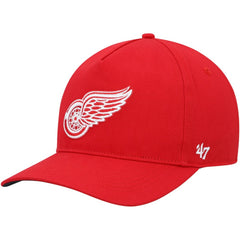 Detroit Red Wings '47 Primary Hitch Snapback Hat - Red | US 200021868