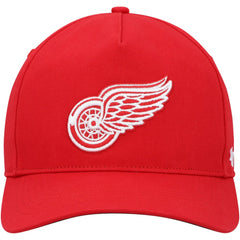 Detroit Red Wings '47 Primary Hitch Snapback Hat - Red | US 200021868