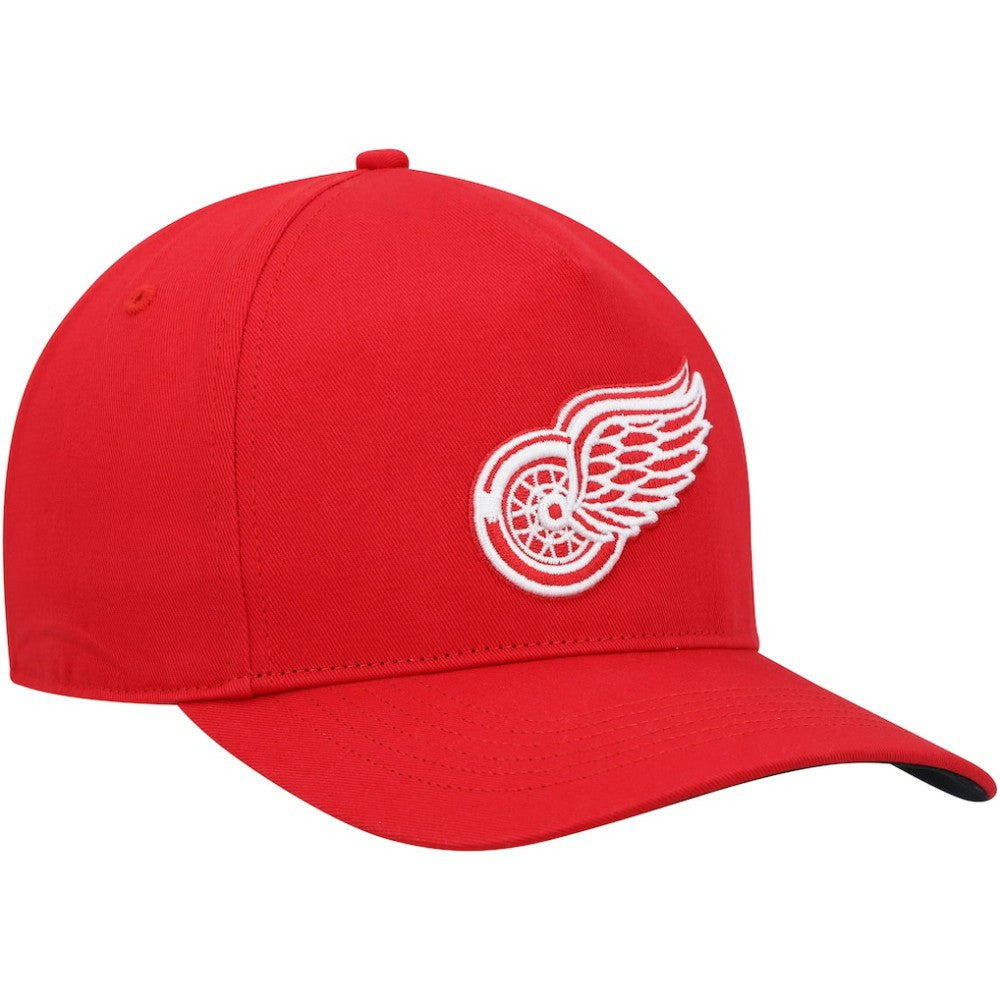 Detroit Red Wings '47 Primary Hitch Snapback Hat - Red | US 200021868