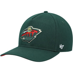 Minnesota Wild '47 Primary Hitch Snapback Hat - Green | US 200021872