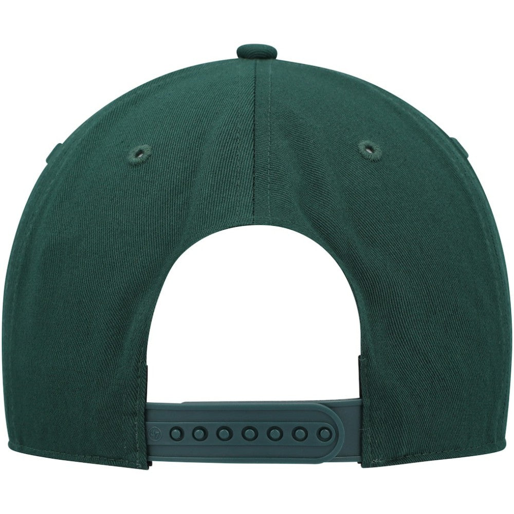Minnesota Wild '47 Primary Hitch Snapback Hat - Green | US 200021872