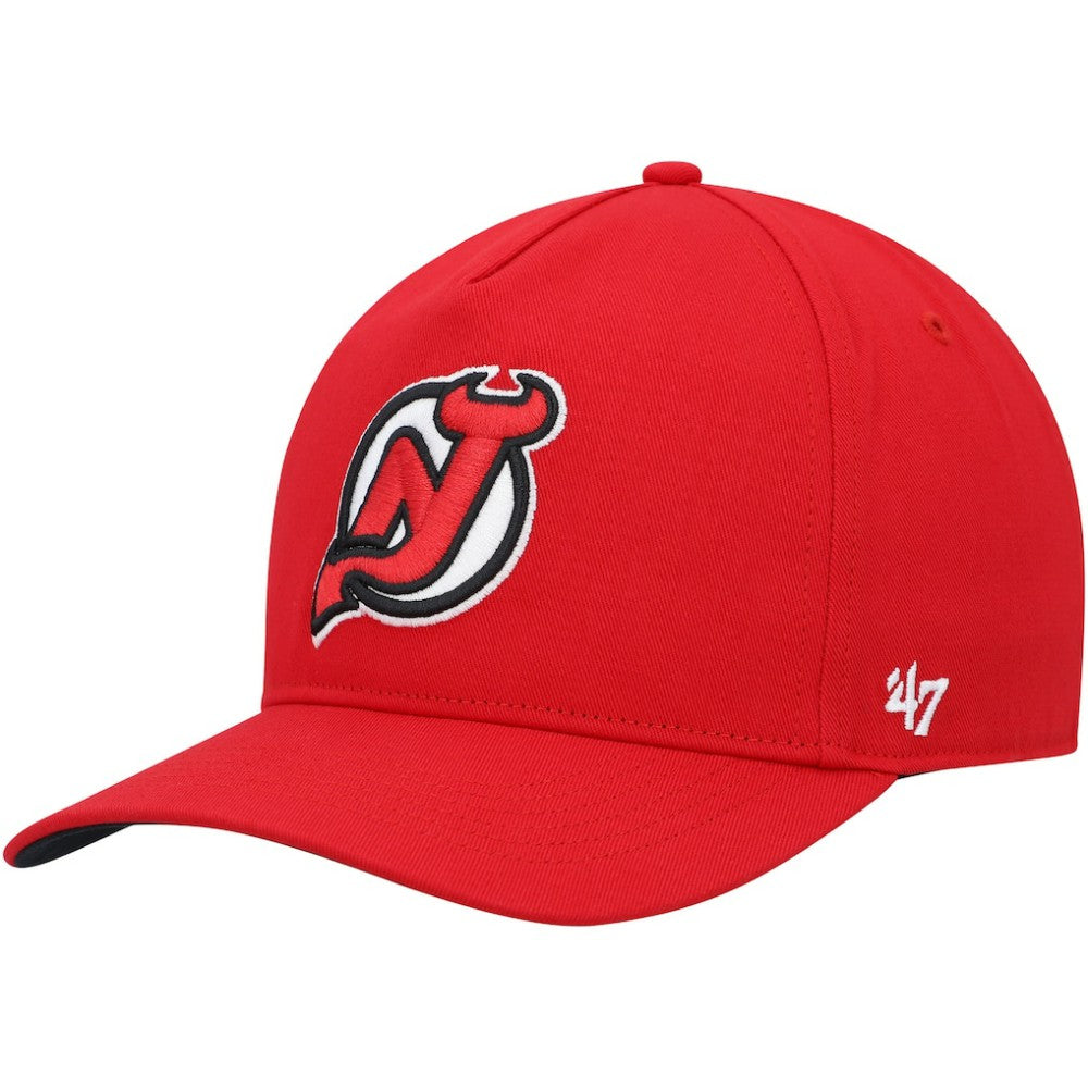 New Jersey Devils '47 Primary Hitch Snapback Hat - Red | US 200021875