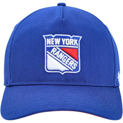 New York Rangers '47 Primary Hitch Snapback Hat - Blue | US 200021877