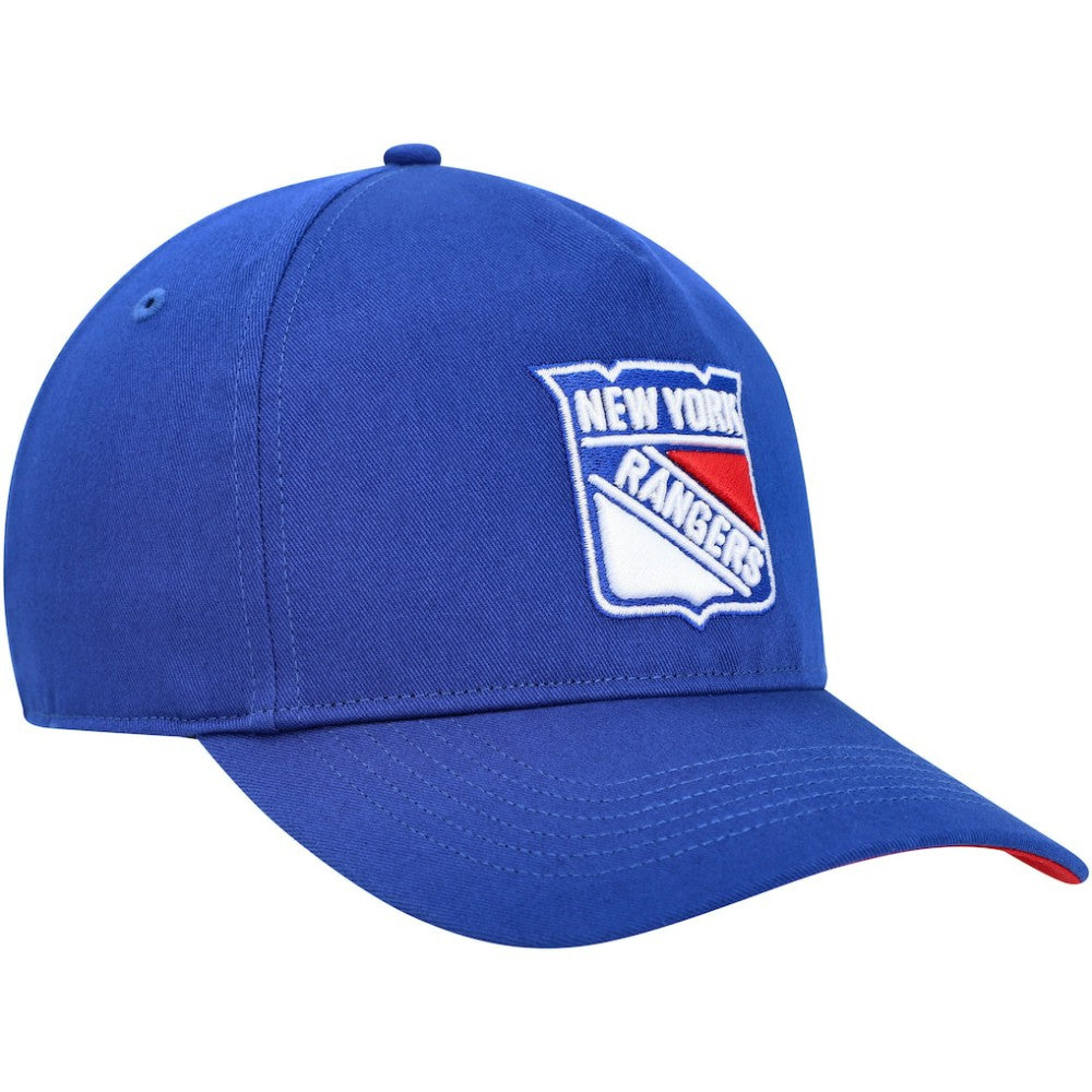 New York Rangers '47 Primary Hitch Snapback Hat - Blue | US 200021877