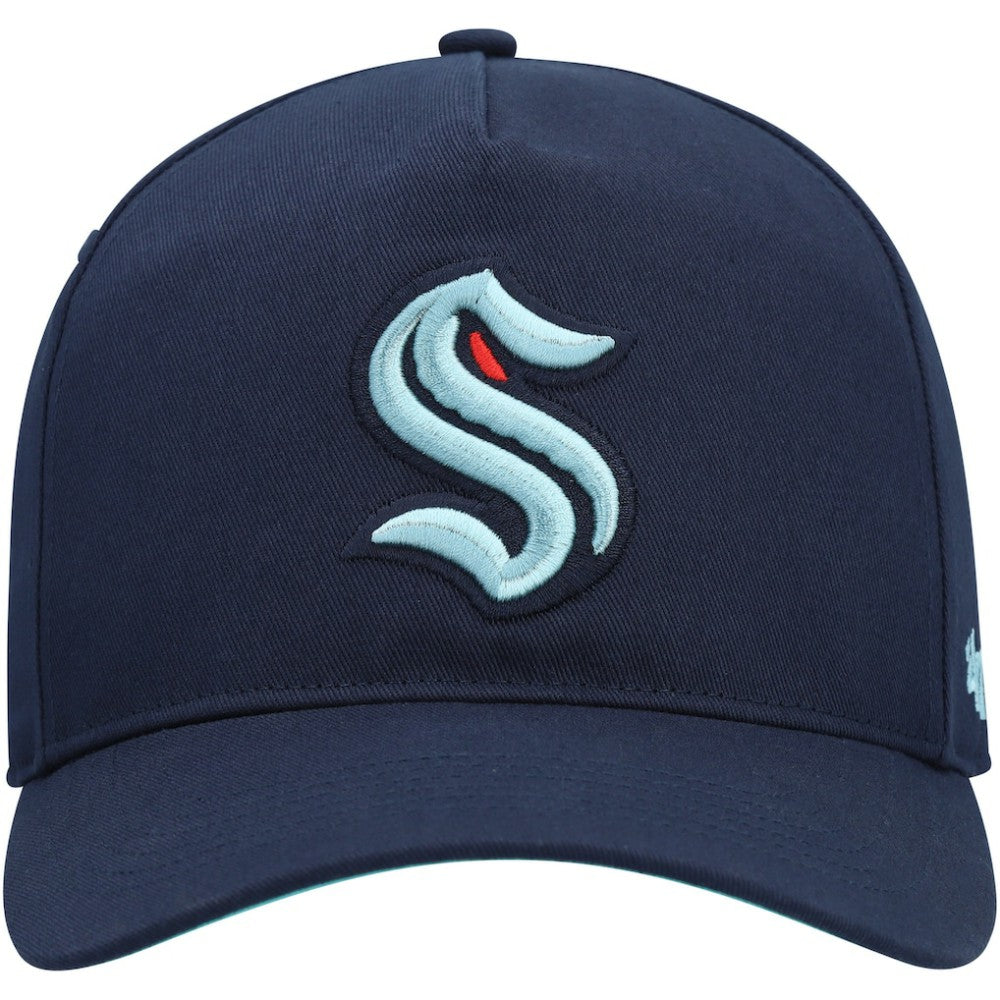 Seattle Kraken '47 Primary Hitch Snapback Hat - Deep Sea Blue | US 200021881