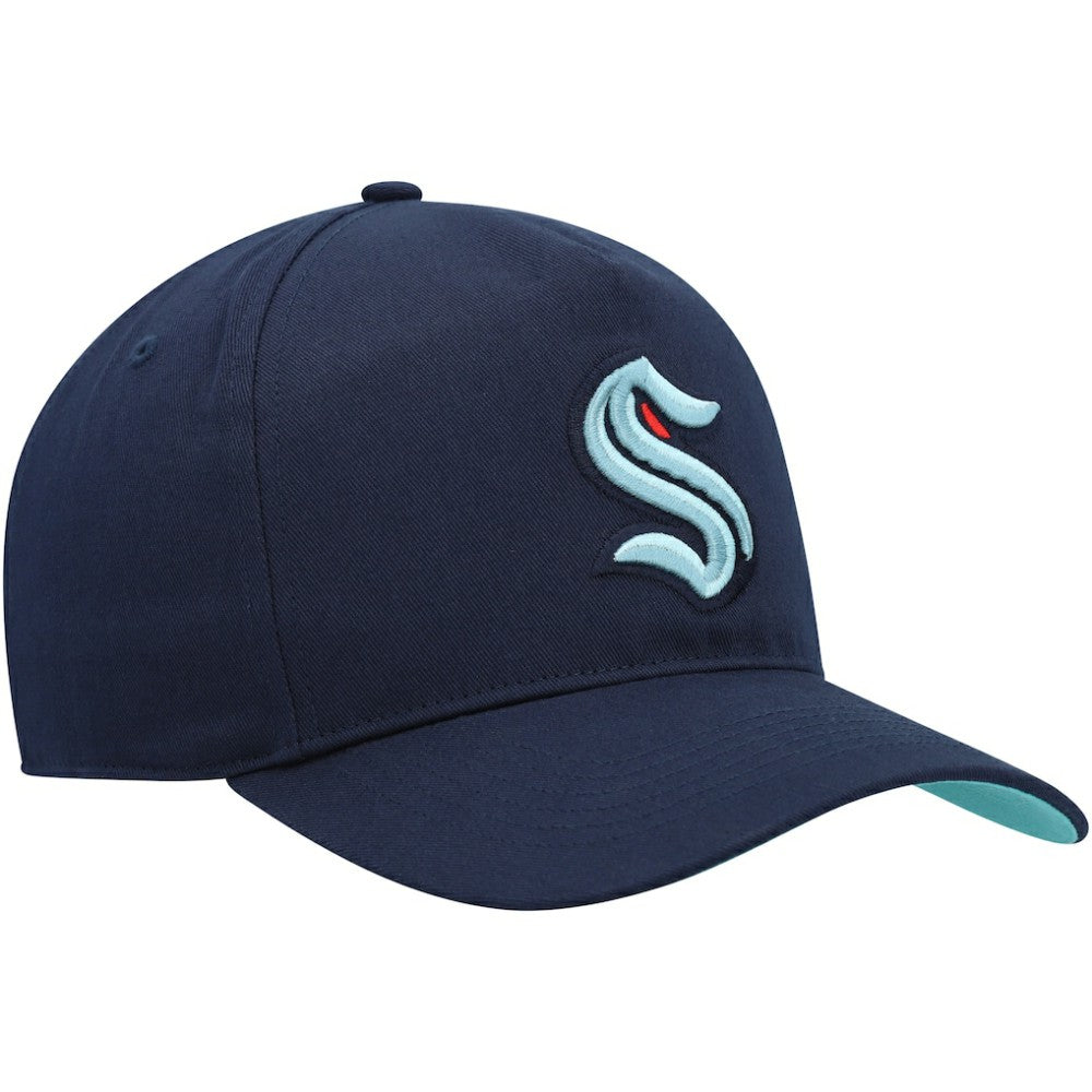 Seattle Kraken '47 Primary Hitch Snapback Hat - Deep Sea Blue | US 200021881