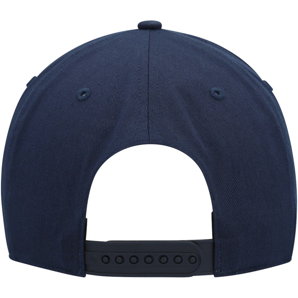 Seattle Kraken '47 Primary Hitch Snapback Hat - Deep Sea Blue | US 200021881